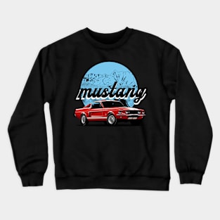 Classic Ford Mustang Crewneck Sweatshirt